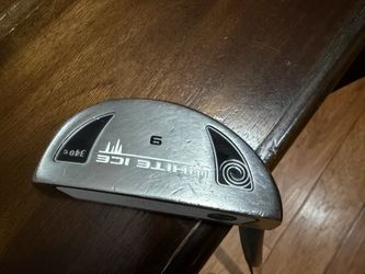 Left handed odyssey white ice 9 putter 34.5” superstroke grip odyssey putter