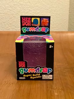 Needoh Gum Drop (purple)