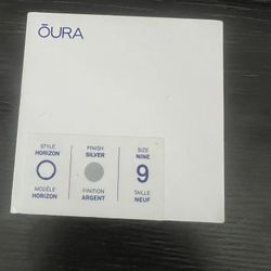Oura Ring Size 9 New Open Box