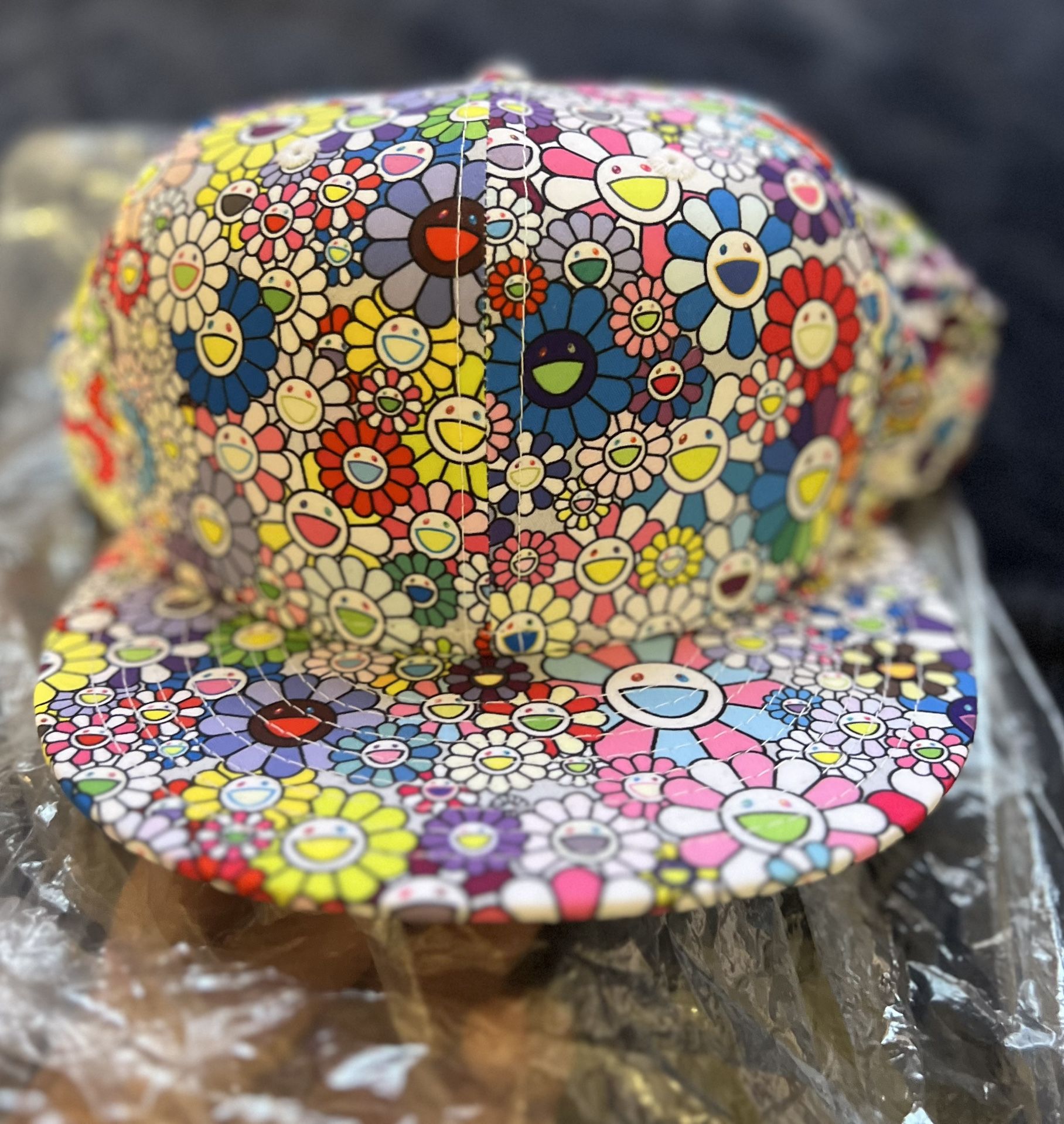 Takashi Murakami x New Era Fitted Hat Size 7/8