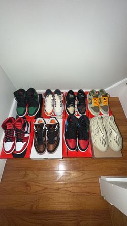 Jordan 1, Dunk Low, Jordan 4, Foam rnnr