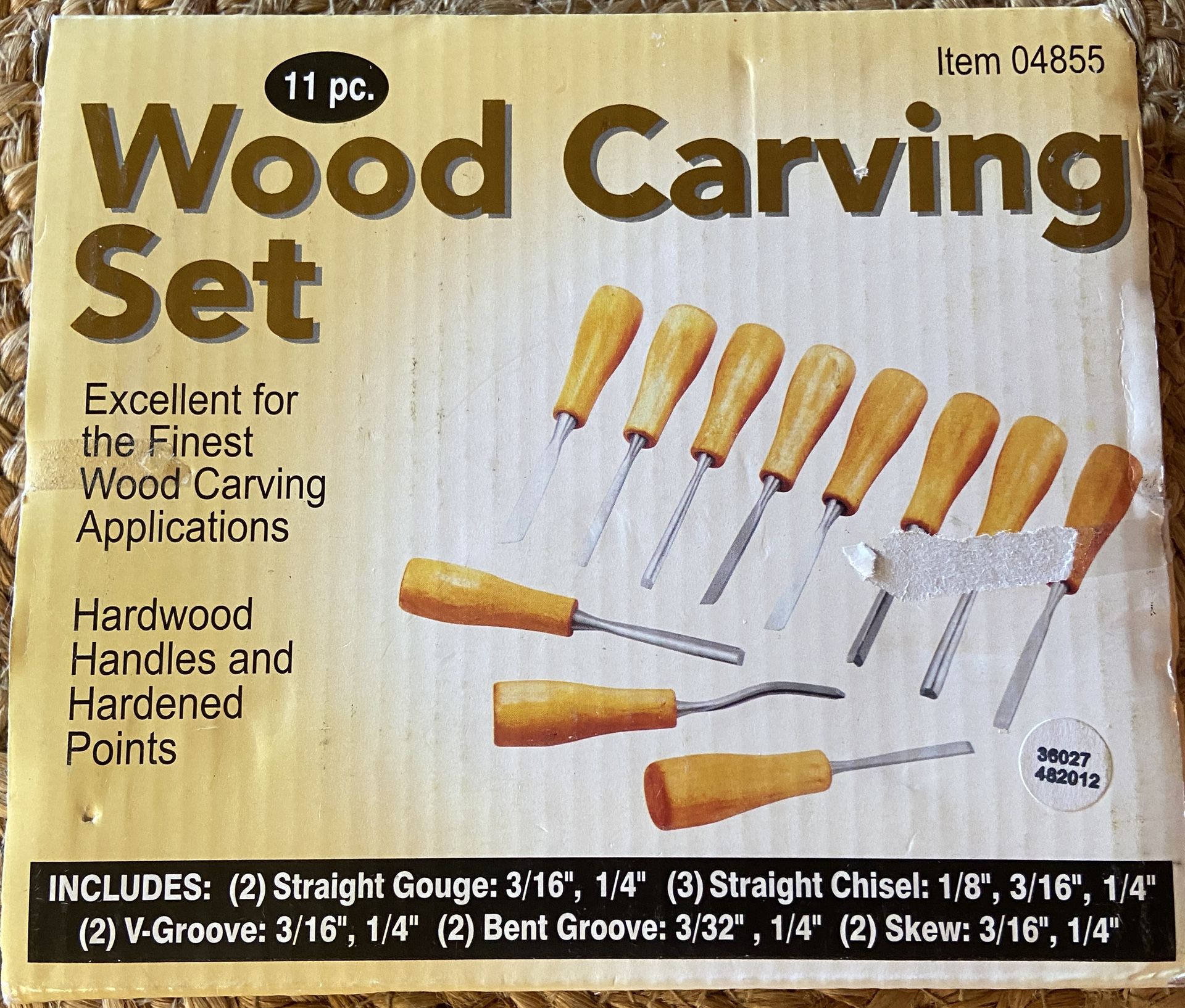 Wood Craving 11 Piece Set