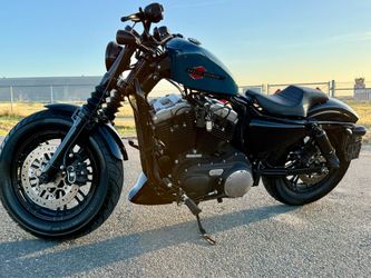 2021 Harley Davidson sportster 48 1200 cc motorcycle
