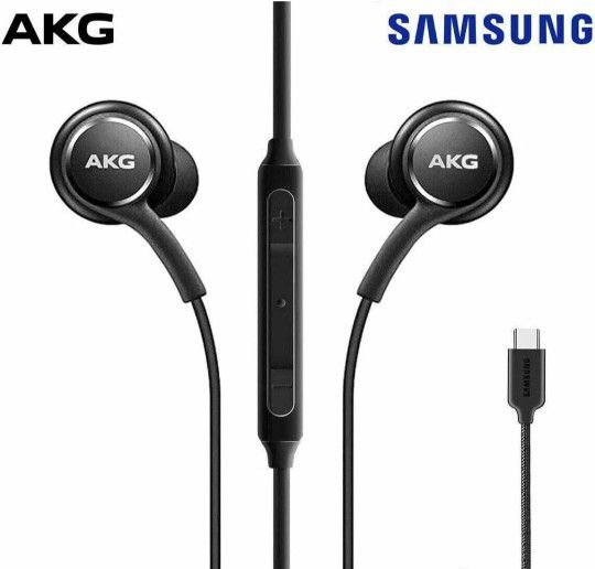 Samsung AKG Type-C Headphones Headset EarBuds Earphones For Galaxy S21+ Note10+