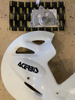 Yamaha YZ450f Brake cover