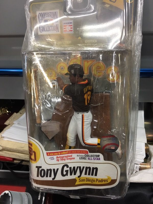 Tony Gwynn action figure