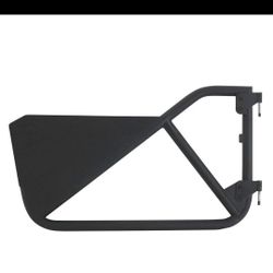 Smittybilt SRC Tubular Front Doors 97to06 TJ Wrangler Textured Black