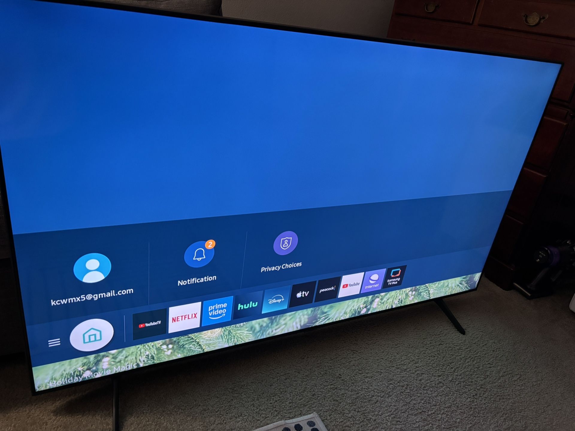 65 Inch 4K Samsung TV