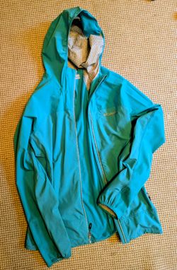 Columbia titanium windbreaker jacket women's size medium