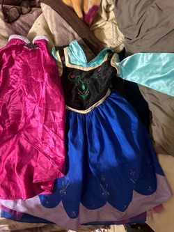 Frozen Anna Girls Costume Dress