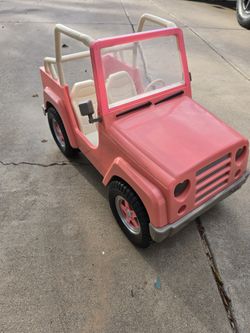 Our Generation Jeep 4x4