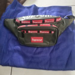 Supreme Shoulder Bag Dark Green 