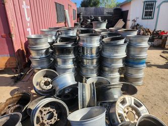 I Buy From You All Crome Or Aluminum Only No Steel Rims