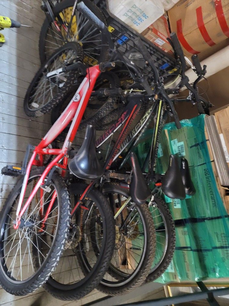  Bikes For Sale $70 Each 