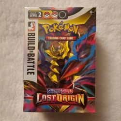 Pokemon Lost Origin Build And Battle Box!
