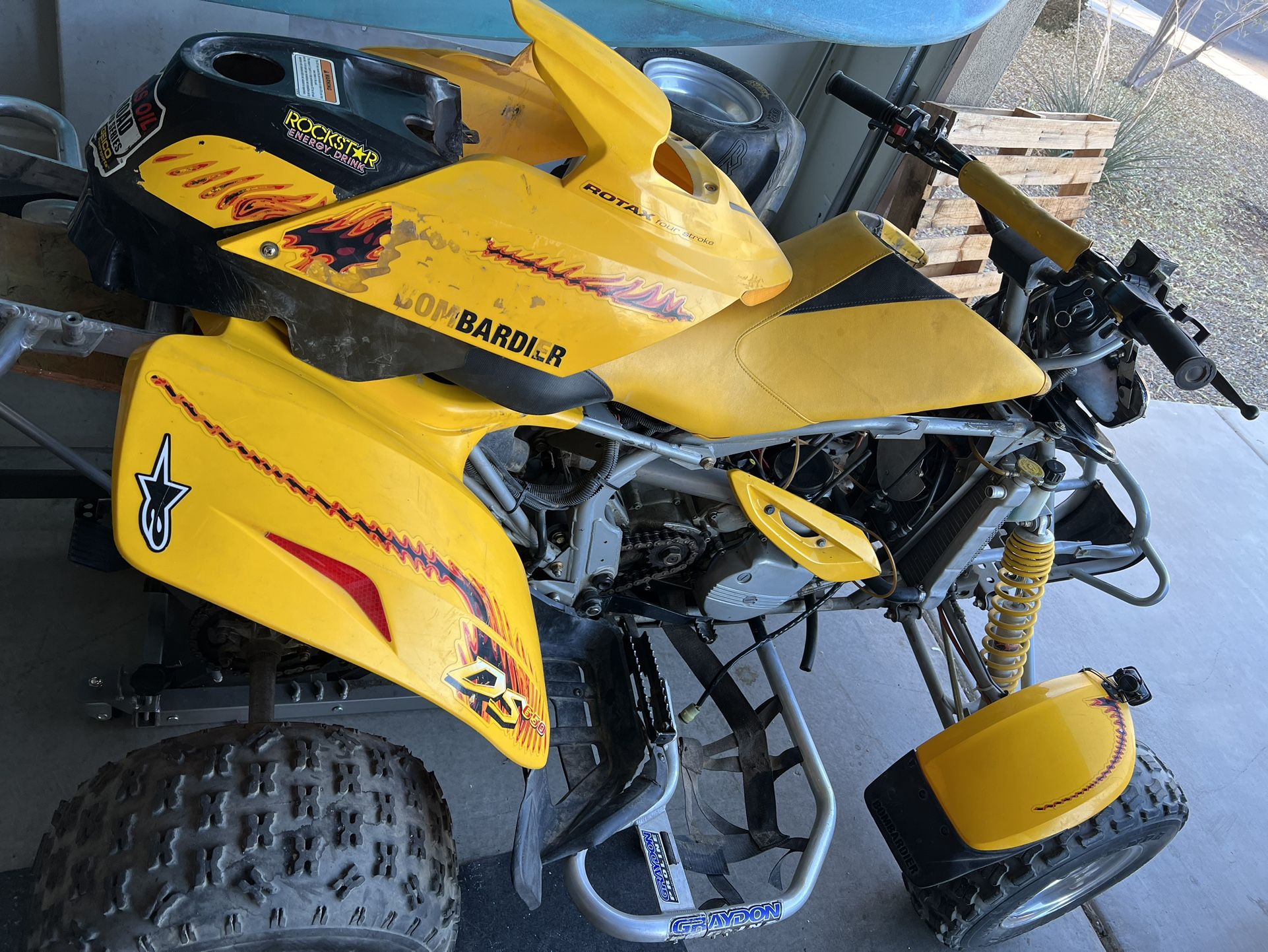 2000 Bombardier DS650 for Sale in Buckeye, AZ - OfferUp