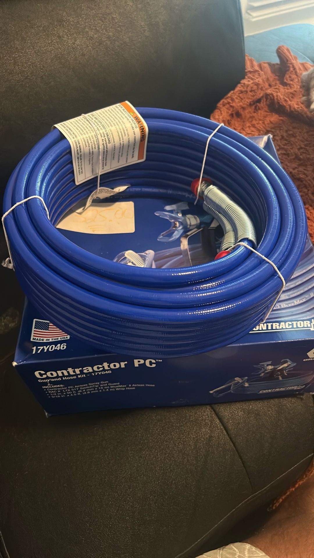 Contractor PC gun And Hose Kit