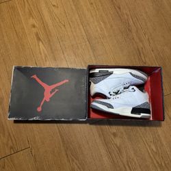 Jordan 3 White Cements 