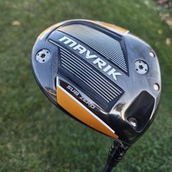 Callaway Mavrik Sub Zero 9° Driver Golf Club, RH