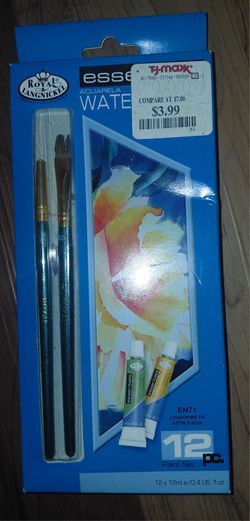 Royal & Langnickel Watercolour Set Pack of 12