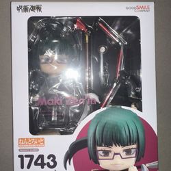 NEW NENDOROID SERIES MAKI ZENIN 1743 GOOD SMILE COMPANY- NEW AND SEALED