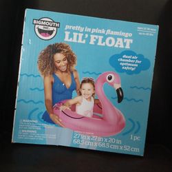 New Flamingo Float 