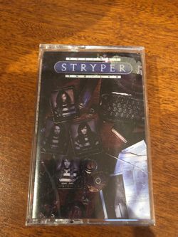 Stryper Against the Law Cassette Tape