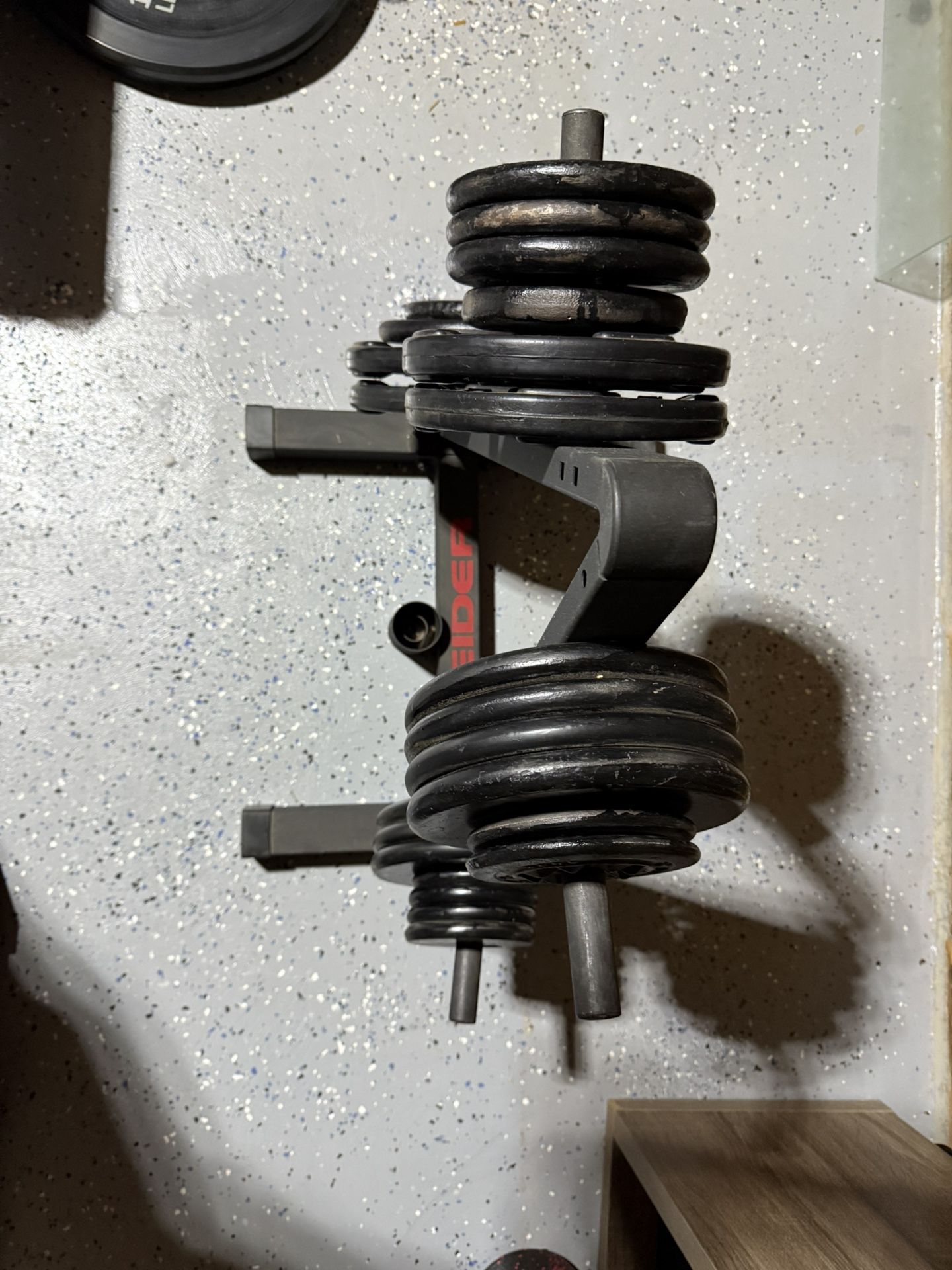 Metal Weights And Stand