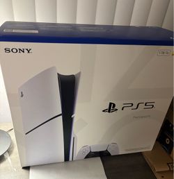 PlayStation 5 disc edition 1TB