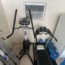 Steeper and Treadmill 