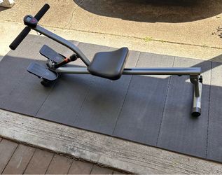 Adjustable Resistance Rowing Machine - $50