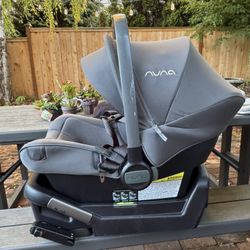 Nuna Pipa Lite LX Infant Car Seat & Base
