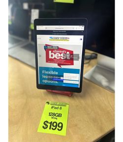 iPad 8 128GB WiFi Only