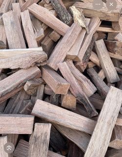 Oak firewood