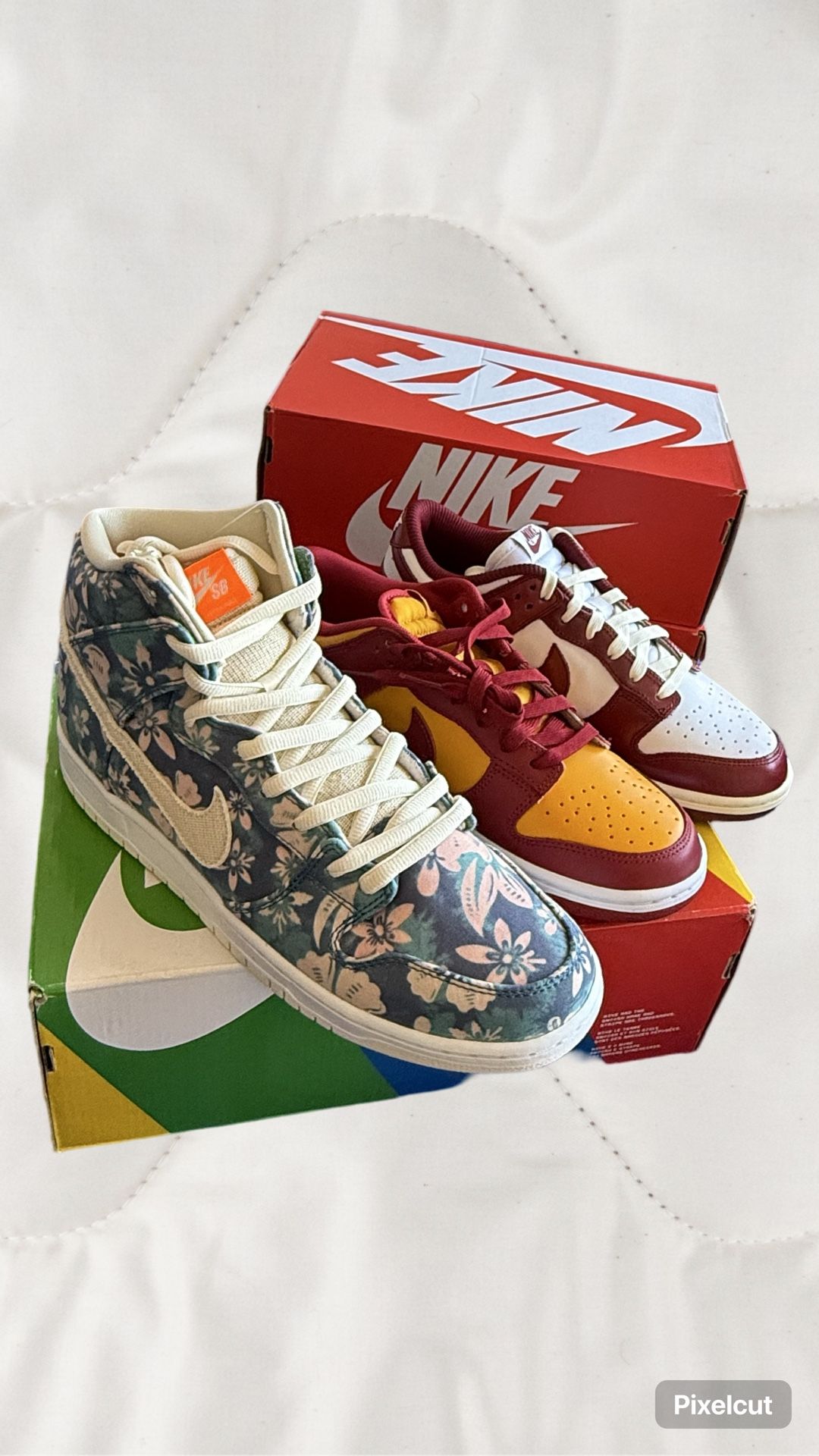 Sneakers Sb Hawaii Dunk Nike SB Dunk High Hawaii