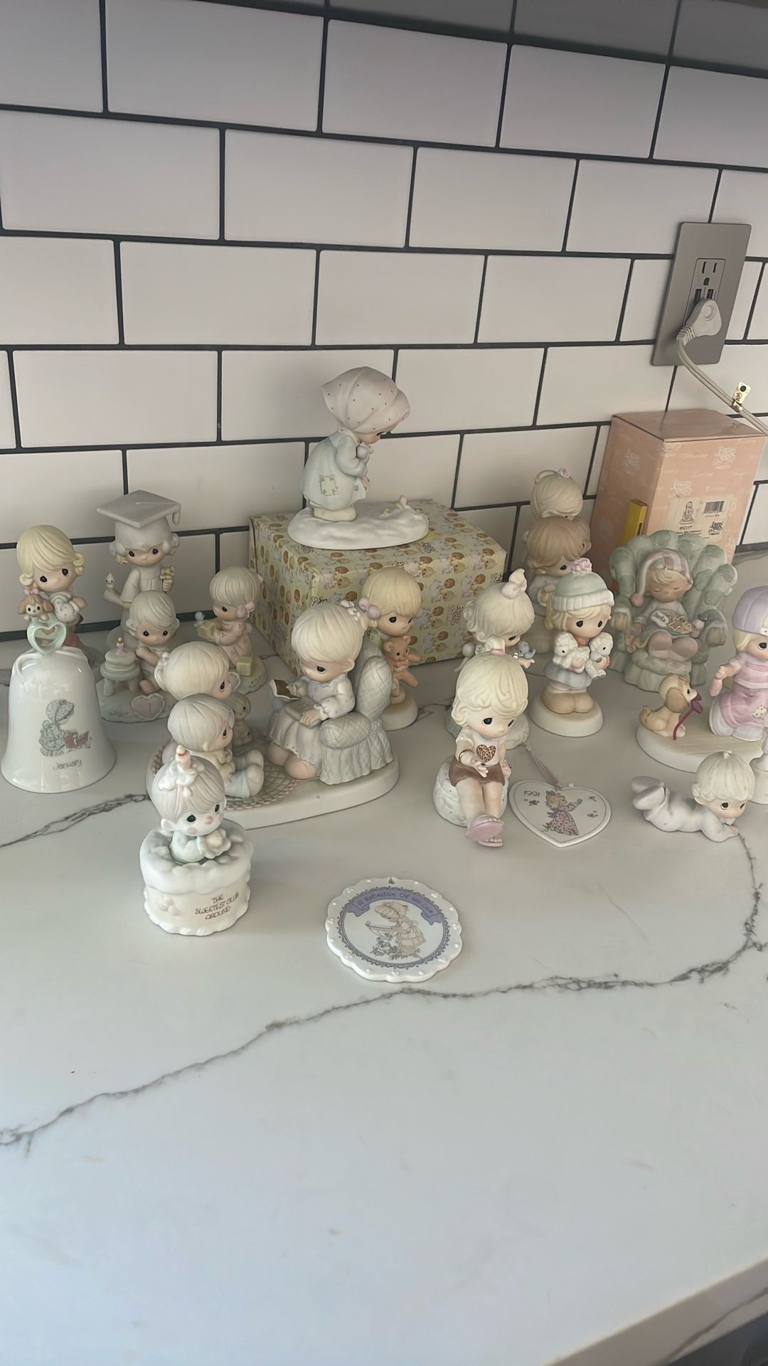 HUGE Precious Moments Collection!