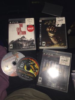 Ps3 games