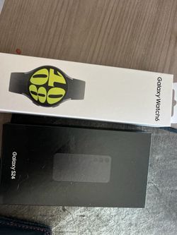 Samsung S24 & Galaxy Watch Unlocked