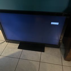 42” Insignia Flat Screen TV - Not Smart