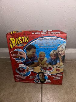 🎉¡Basta! The Original (SPANISH VERSIÓN) Board Game Quick and Family fun 🧠🔥