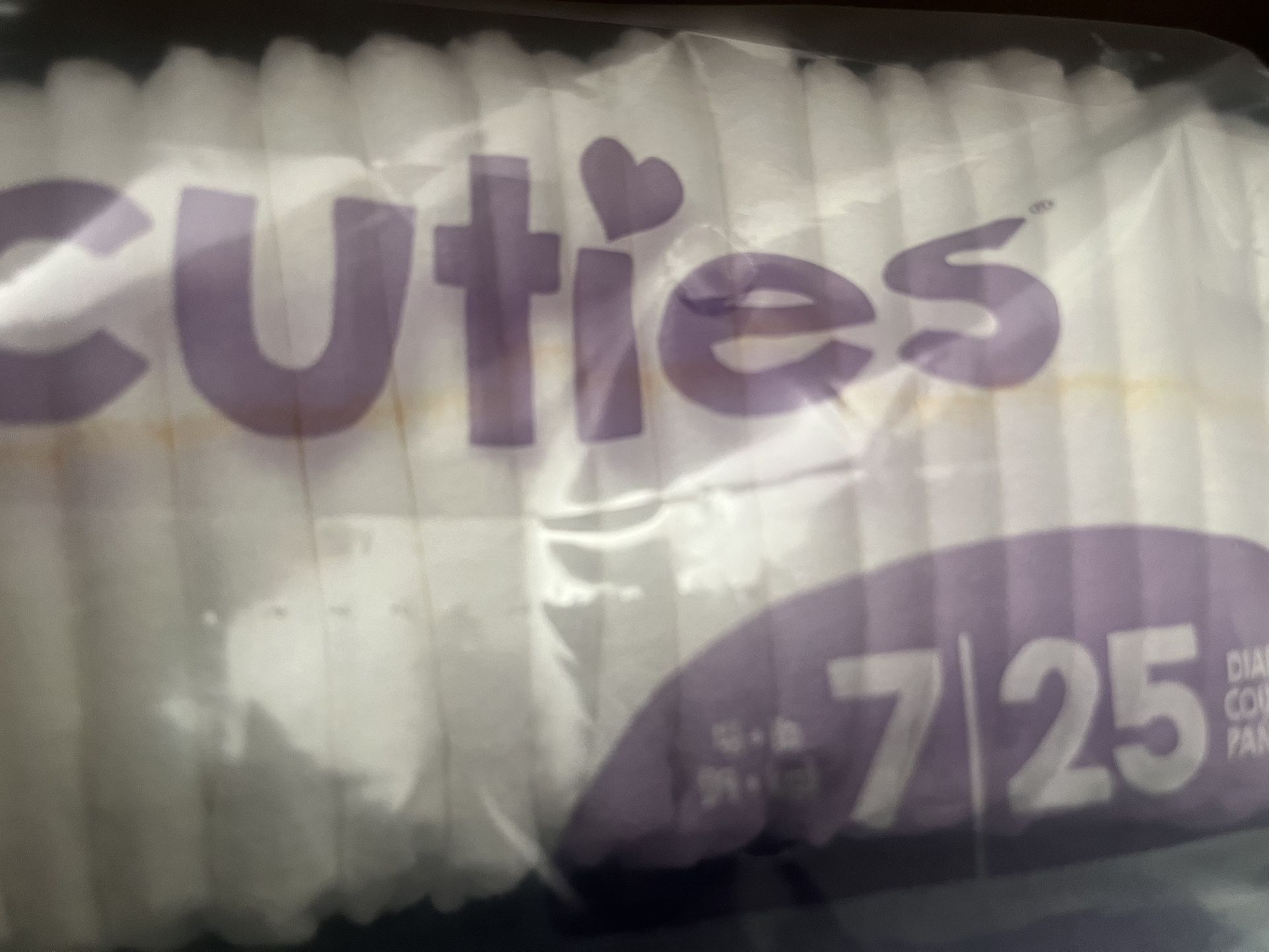 Size 7 Diapers