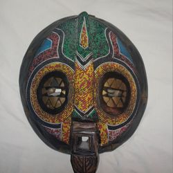 Authentic Mexican Beaded Mask