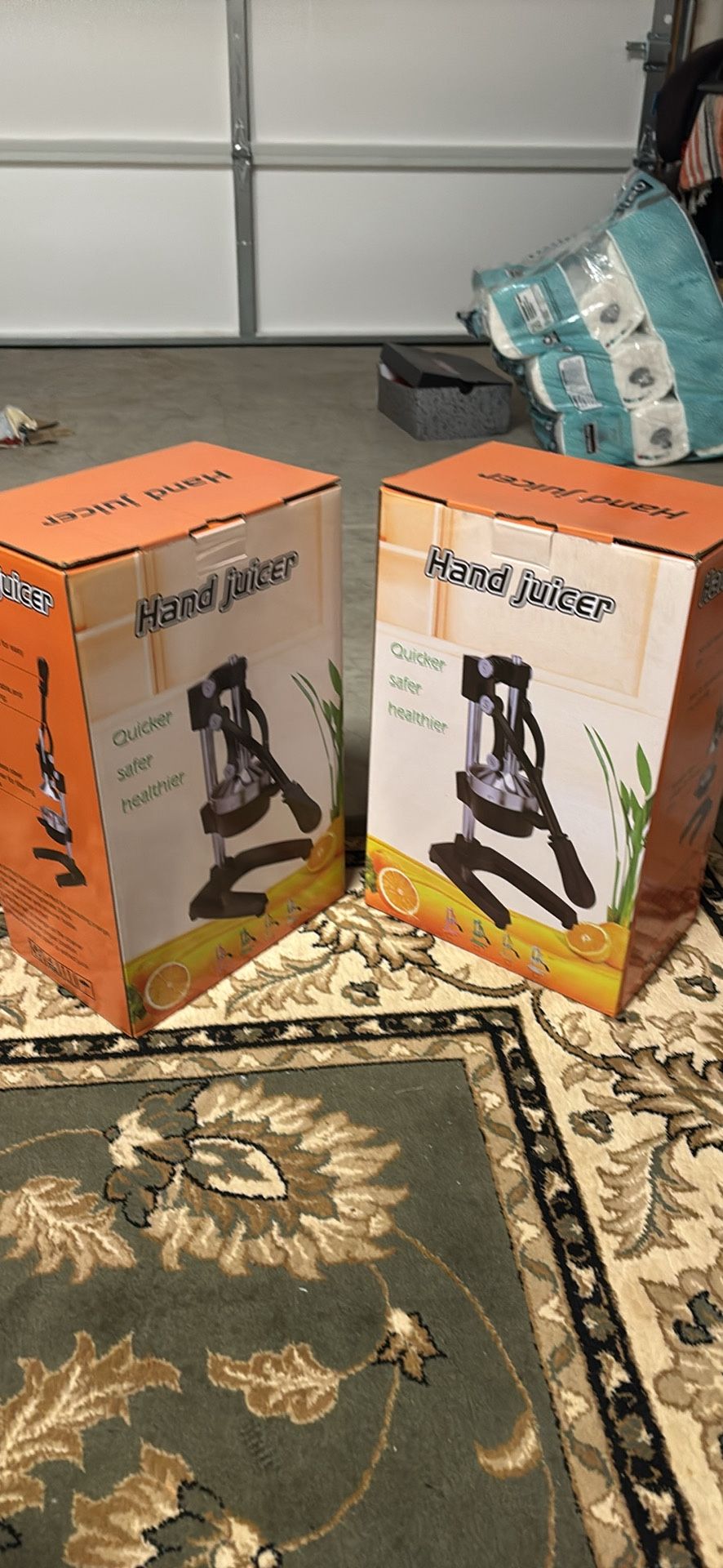 Orange/ Pomegranate Juicer