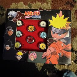 Naruto Rings 