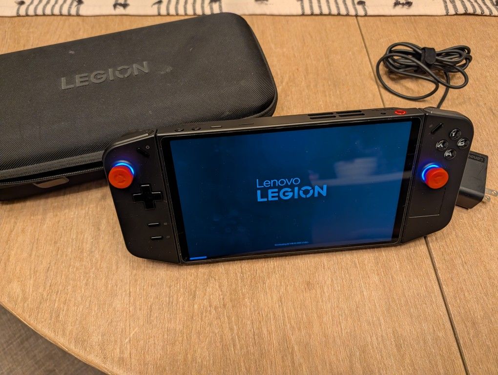 Legion go With Geeksquad Warranty Until May 26 2027