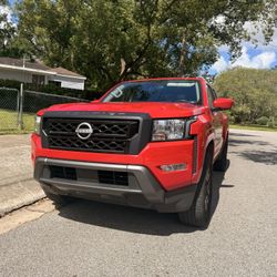 2022 Nissan Frontier