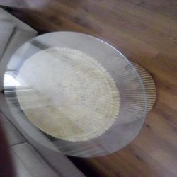 Glass Dining Room Table With Stand