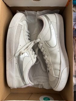 Nike Blazer Low White Leather Sneakers