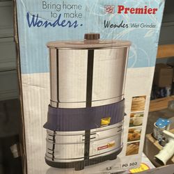 Premier wet grinder( NEW)