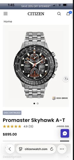 Pro master sky hawk citizen